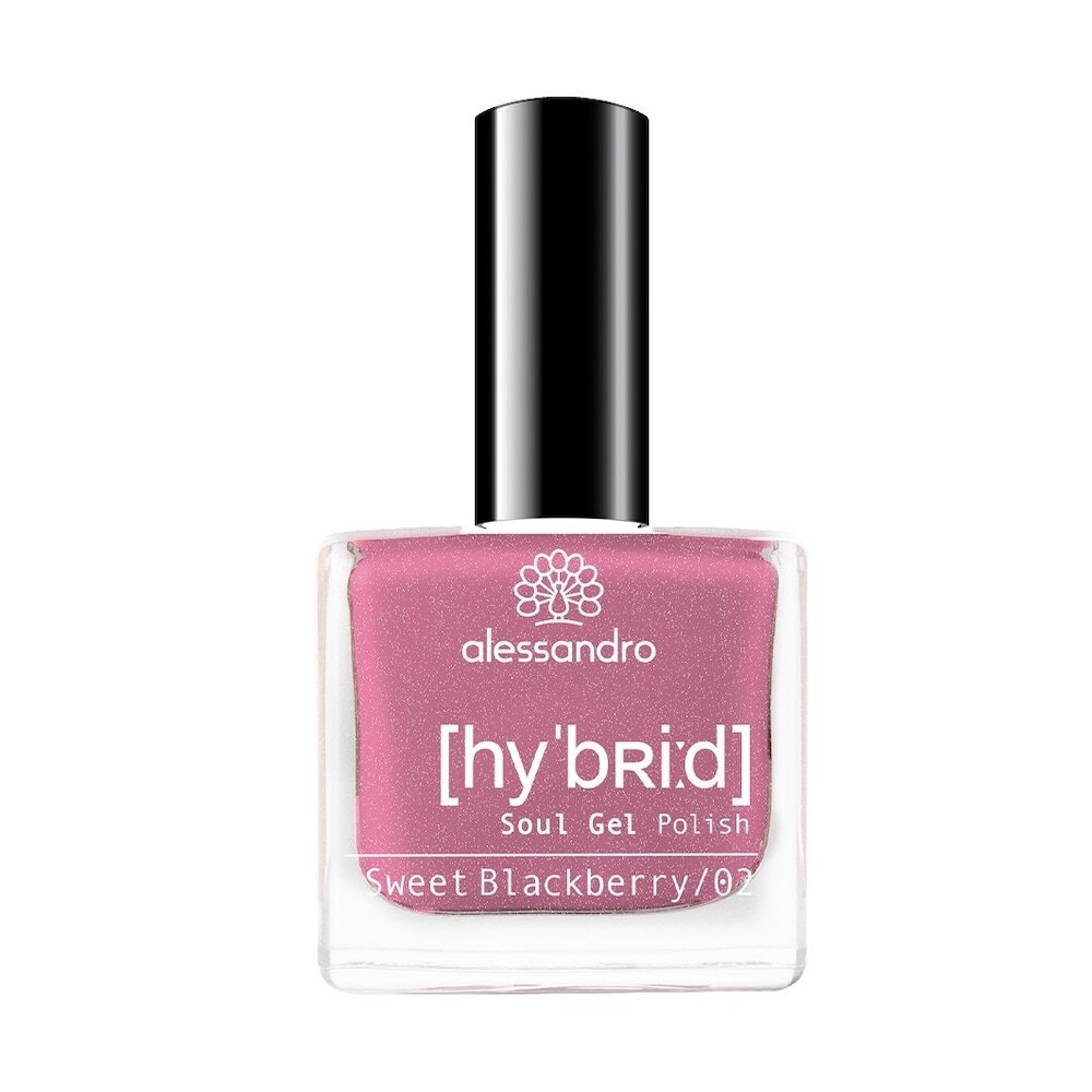 Alessandro Hybrid Soul Gel Polish 127 Sweet Blackberry 8 ml