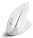 Souris sans fil vertical - Ergonomique - Bluetooth et 2,4 GHz - Blanc
