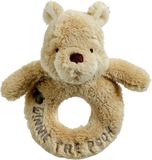 Official Disney Pluche Rammelaar Classic Winnie the Pooh 14 cm