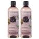 sarcia.eu ITINERA - Gladmakende Body Wash met Toscaanse rode druiven, 95% natuurlijke ingrediënten, 370 ml (2 stuks)