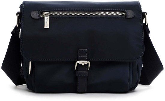 Tamaris schoudertas TAS Khiria Crossbody Blue blauw