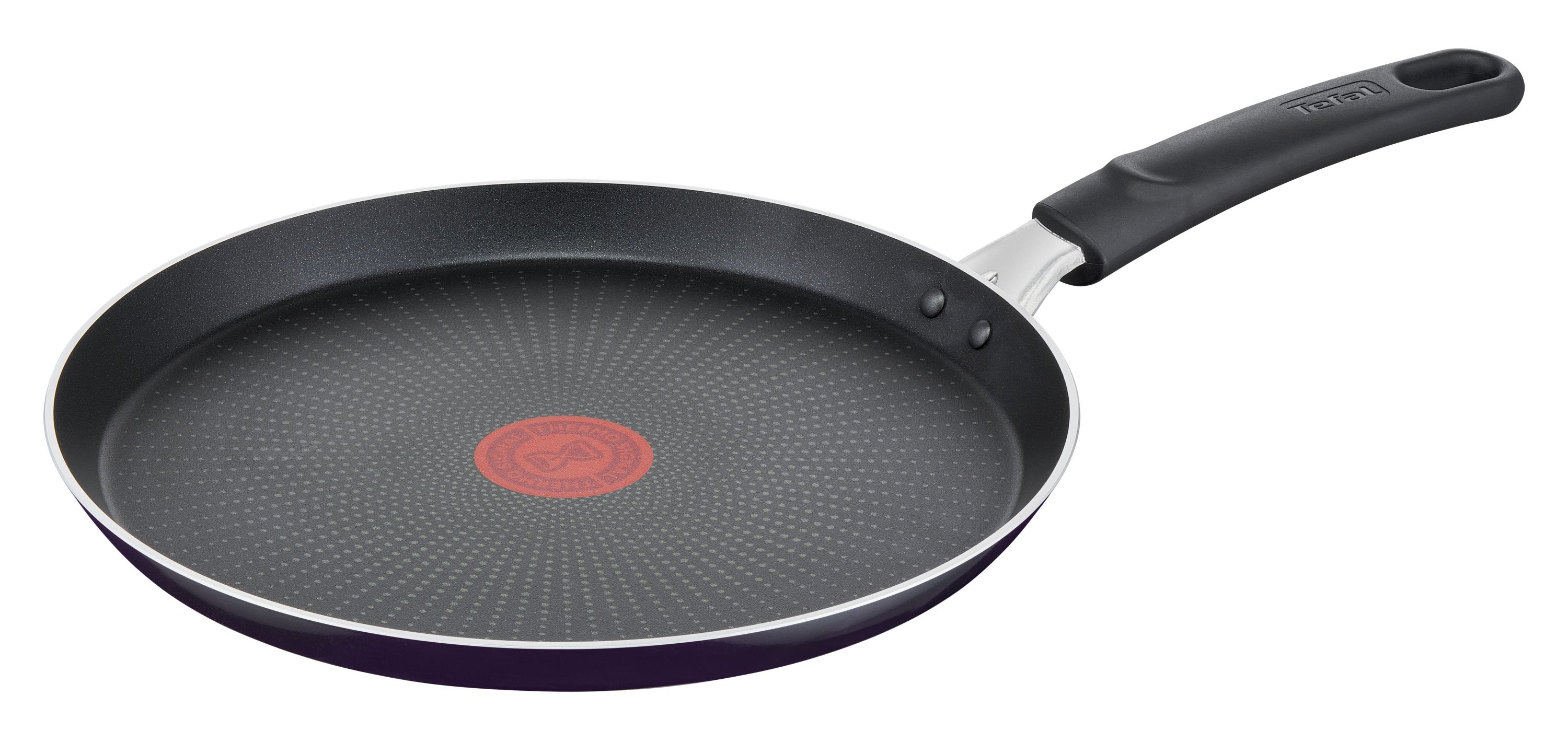 Tefal Resist D5261032 - Pan - 25cm - Zwart