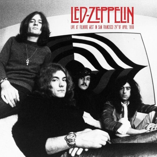 Led Zeppelin Live At Fillmore West 1969