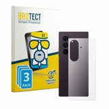 BROTECT - Screenprotector voor Samsung Galaxy Z Fold 8 Ultra (Achterkant) - Folie Beschermfolie Beschermglas matte 3 Stuks