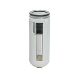 RIEGLER 100212-BSL 14 polycarbonaat doos incl. beschermmand, f. Mistolie »FUTURA« BG 1, 1 st