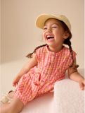Next - Meisjes - Broderie playsuit - Roze