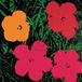 Your Decoration B.V. Impression d'art Andy Warhol - Flowers C, 1964 60x60cm