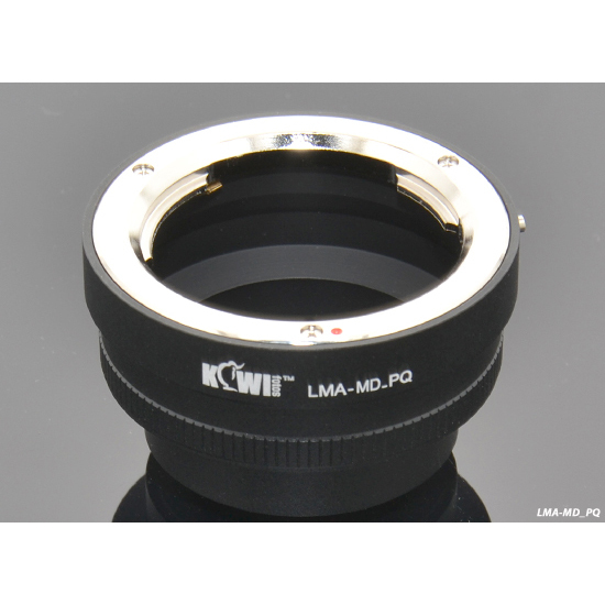 Kiwifotos Photo Lens Mount Adapter LMA-MD_PQ