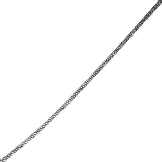Deltafix Staalkabel gegalv 4mm p/m