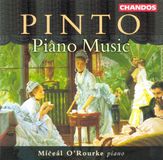 Chandos: Pinto: Piano Music / Miceal O'Rourke