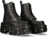 New Rock M.Tank dames veterboot - Zwart - Maat 40