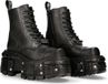 New Rock M.Tank dames veterboot - Zwart - Maat 40