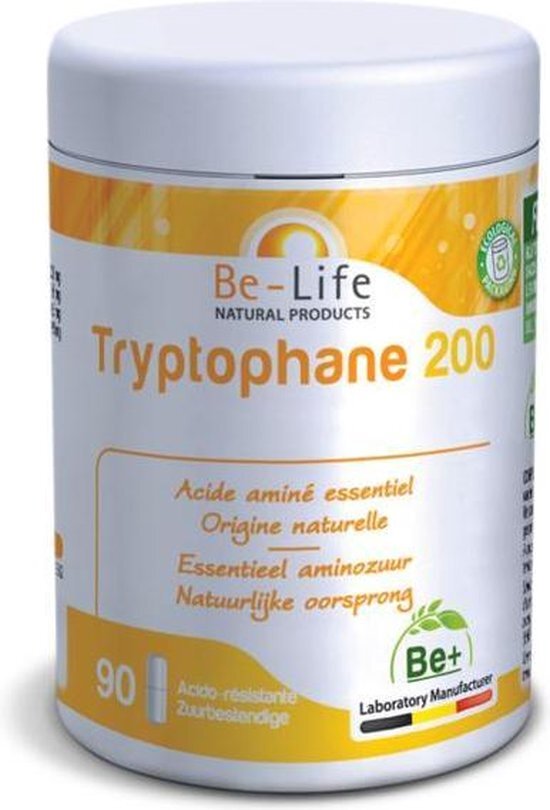 Be-Life Tryptophane 200 Capsules 90 stuks