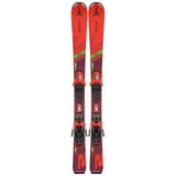 ATOMIC REDSTER J2 kinderski in rood
