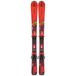 ATOMIC REDSTER J2 kinderski in rood