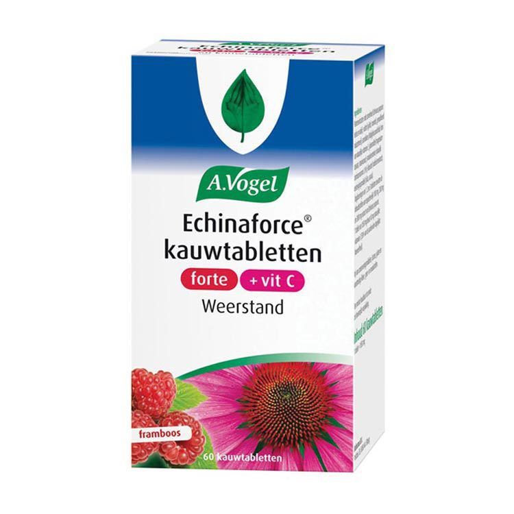 A.Vogel Echinaforce Kauwtabletten Forte + Vitamine C 60st