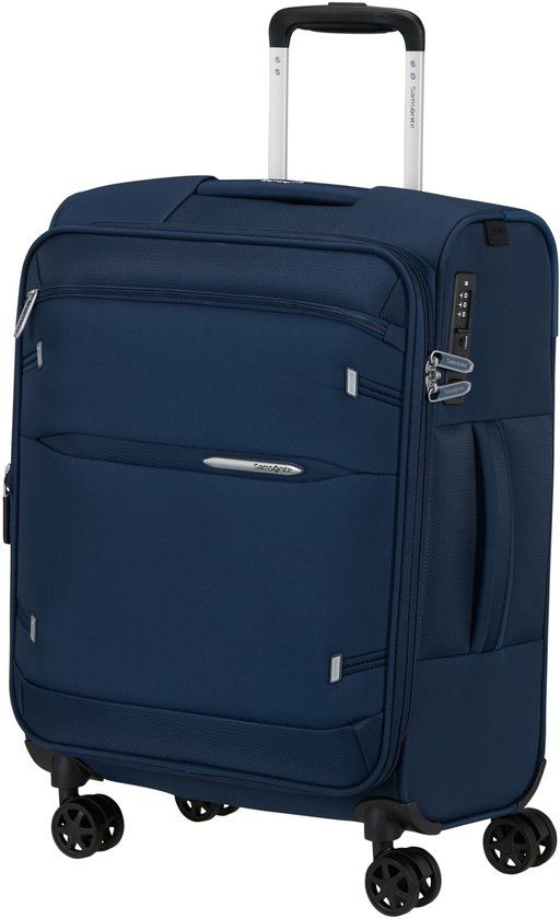 Samsonite Gotwist Spinner 55 cm handbagage koffer - Navy Blue