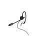 Hama 00201156 Headset Bedraad Oorhaak Zwart/Zilver