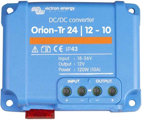 Victron Energy Orion-Tr 24/12-10 DC-DC Converter - 120W - 8719076022893