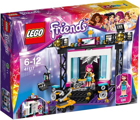 LEGO Pop Star TV-Studio 41117