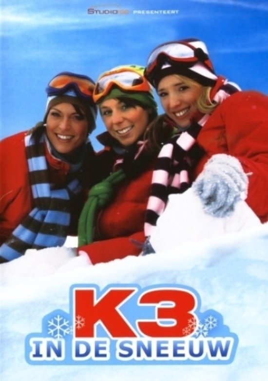 - K3 In De Sneeuw dvd