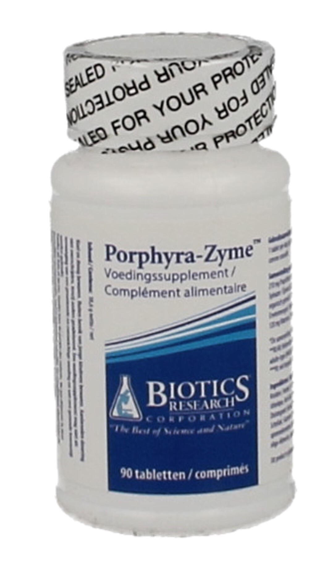 Biotics Porphyra-Zyme Tabletten 90st