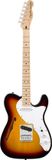 Squier Affinity Telecaster Thinline 3-Color Sunburst Elektrische gitaar