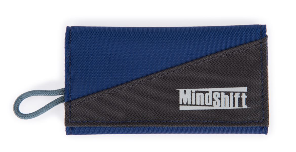 Mindshift SD Card-Again Blue