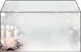 Sigel DU178 - Cadeaupapier e.d. - grijs, zilver - 22x11cm - 50 stuks