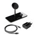 Intenso MB13 3-in-1 Magnetisch Draadloos Laadstation - Zwart