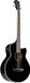 Ibanez AEB8E Black akoestisch-elektrische basgitaar