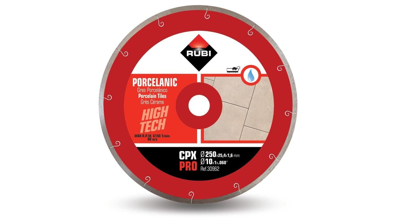 Rubi CPX 250 Pro Zaagblad | Doorlopende Kroon - 8413797309621