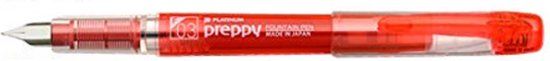 Platinum Preppy Vulpen - Rood - Fijn