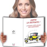 Afie Glmx-2030 Gaston Lagaffe Grote Pensioenkaart