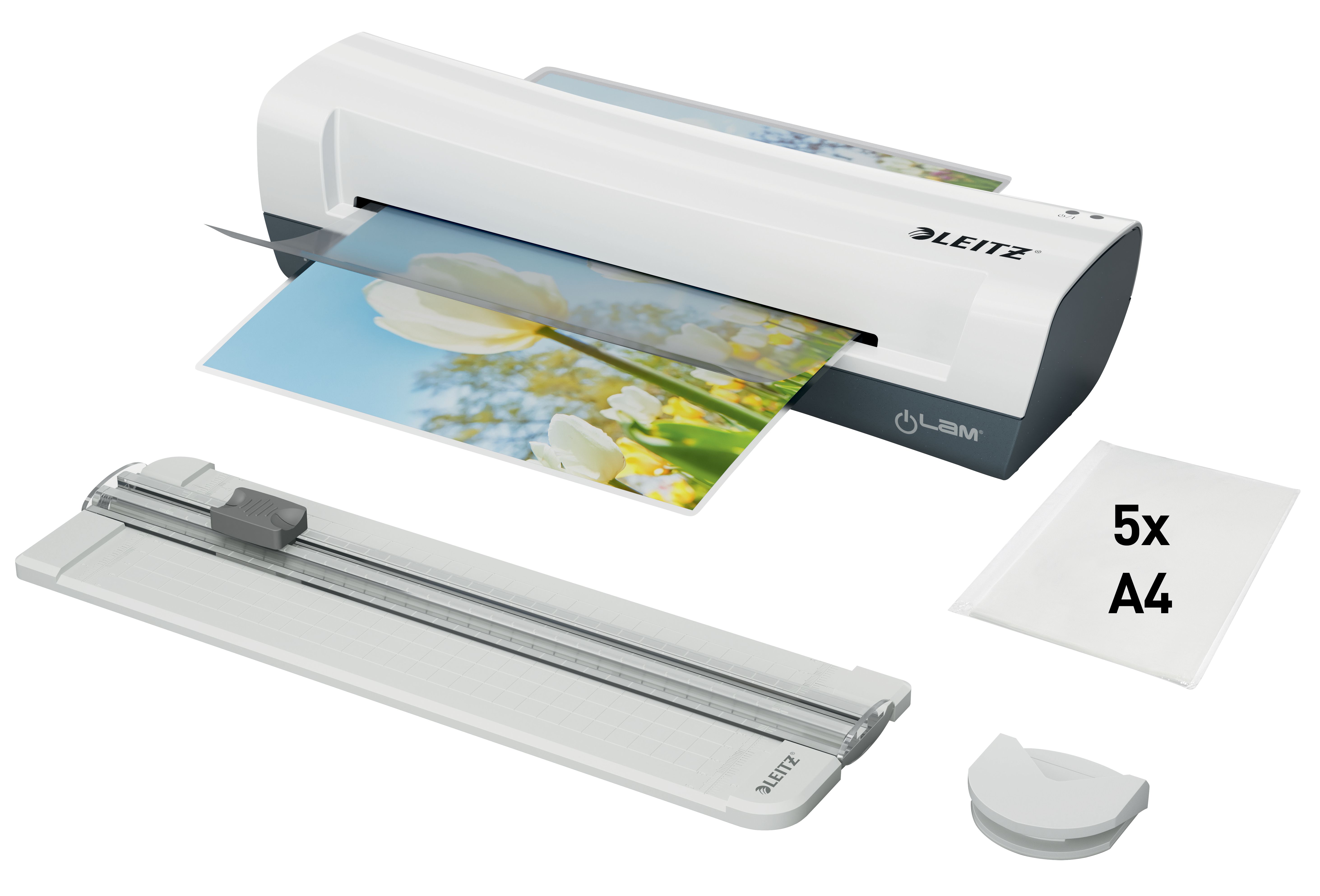 Leitz iLAM Home 4-in-1 A4 Lamineerset