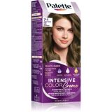 Schwarzkopf Palette Intensive Color Creme 7-1 Ash Medium Brown - Pack of 10