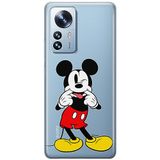 ERT GROUP mobiel telefoonhoesje voor Xiaomi 12 / 12X origineel en officieel erkend Disney patroon Mickey 053