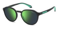 Polaroid PLD 2170/S/X MATTE BLACK GREEN/GREEN MIRROR POLARIZED 52/20/145 Herrenbrillen Zonnebrillen