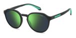 Polaroid PLD 2170/S/X MATTE BLACK GREEN/GREEN MIRROR POLARIZED 52/20/145 Herrenbrillen Zonnebrillen