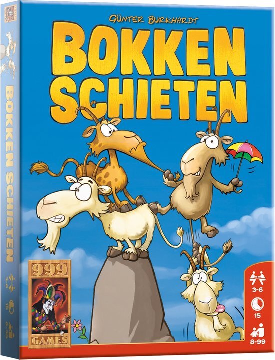 999 Games Bokken Schieten - Kaartspel
