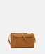 Liebeskind Berlin Zena Double Crossbody Bag Honey Suede mosterdgeel