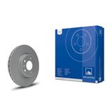ATE Jeu de 2 disques de frein ATE 425184 d'origine