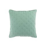 Kussensloop, Douceur d'intérieur Kussensloop Mellow Chic mint/wit 40 x 40 cm