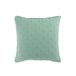 Kussensloop, Douceur d'intérieur Kussensloop Mellow Chic mint/wit 40 x 40 cm