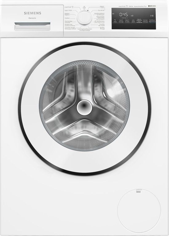 Siemens WM14N27XFG iQ300 - Wasmachine - 8 kg - 1400 rpm - Energielabel A - smartFinish