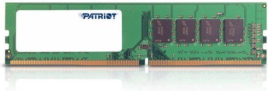 Patriot Memory 8GB DDR4 2666MHz DIMM - Black/Green