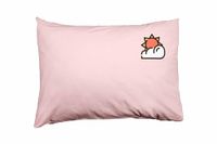 Bona Basics Decoratieve kussenhoes Lichtroze 50x35 cm
