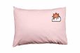 Bona Basics Decoratieve kussenhoes Lichtroze 50x35 cm