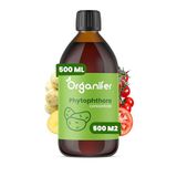 Phytophthora Organifer Phytophthora Concentraat 500ml - Voor 500m2 - Aardappelziekte Bestrijding - Voorkomt en geneest Aardappelplanten en Tomatenplanten