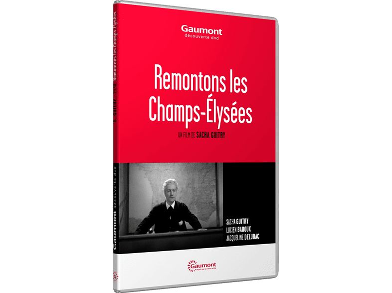 GAUMONT remontons les champs-elysées - dvd